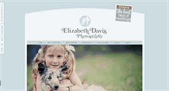 Desktop Screenshot of elizabethdavisphotoblog.com